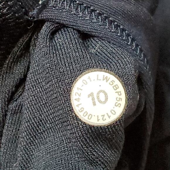 Lululemon Size 10 Wunder Under High-Rise Tight 28" Full-On Luxtreme Navy W5BP5S - Picture 7 of 7